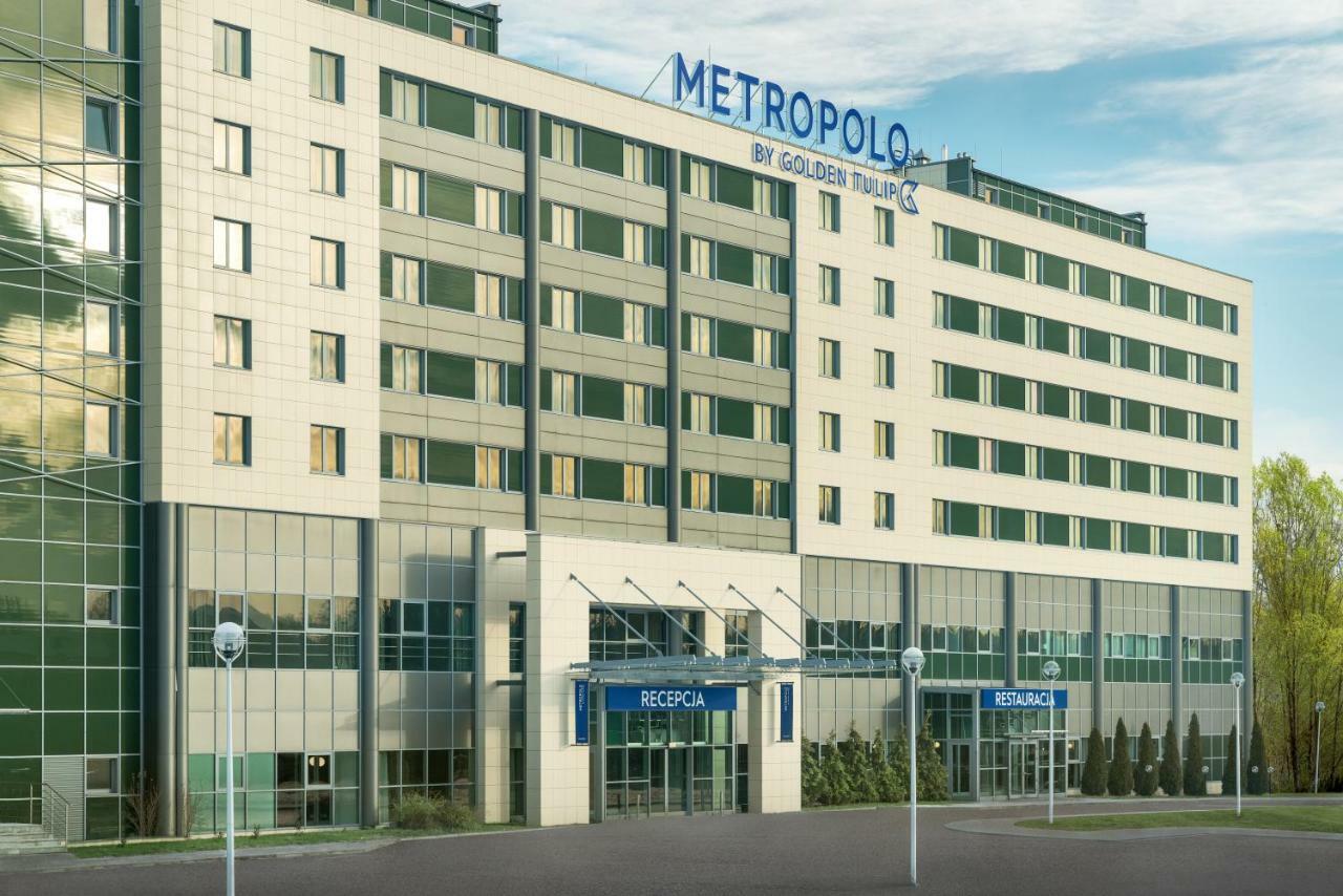 Отель Metropolo By Golden Tulip Краков Экстерьер фото